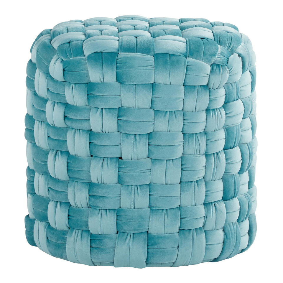 Braided Round 16" Ottoman