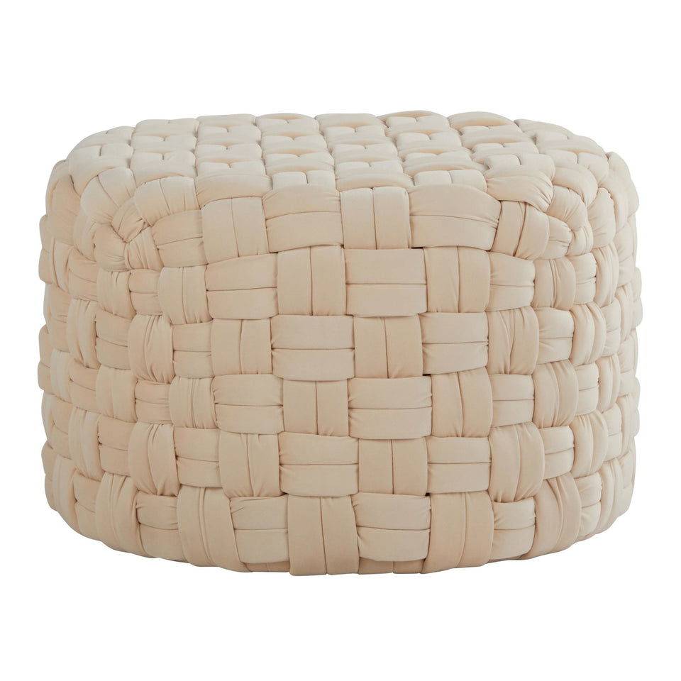 Braided Round 24" Ottoman