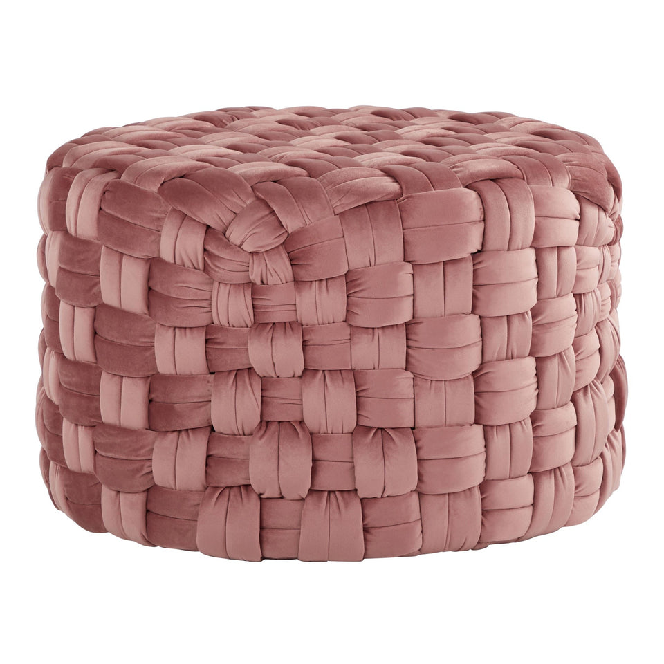 Braided Round 24" Ottoman