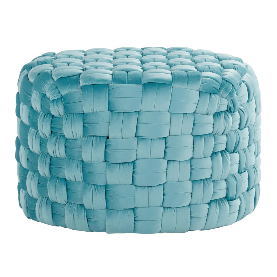 Braided Round 24" Ottoman