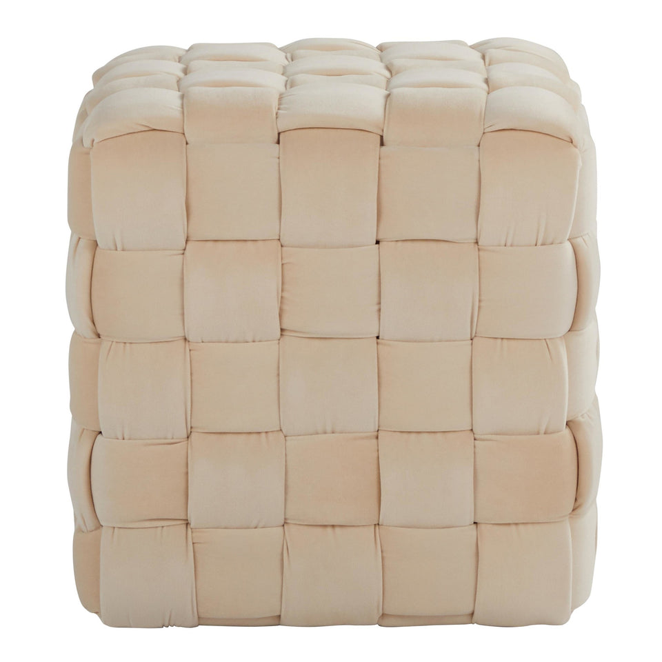 Braided Square 16" Ottoman