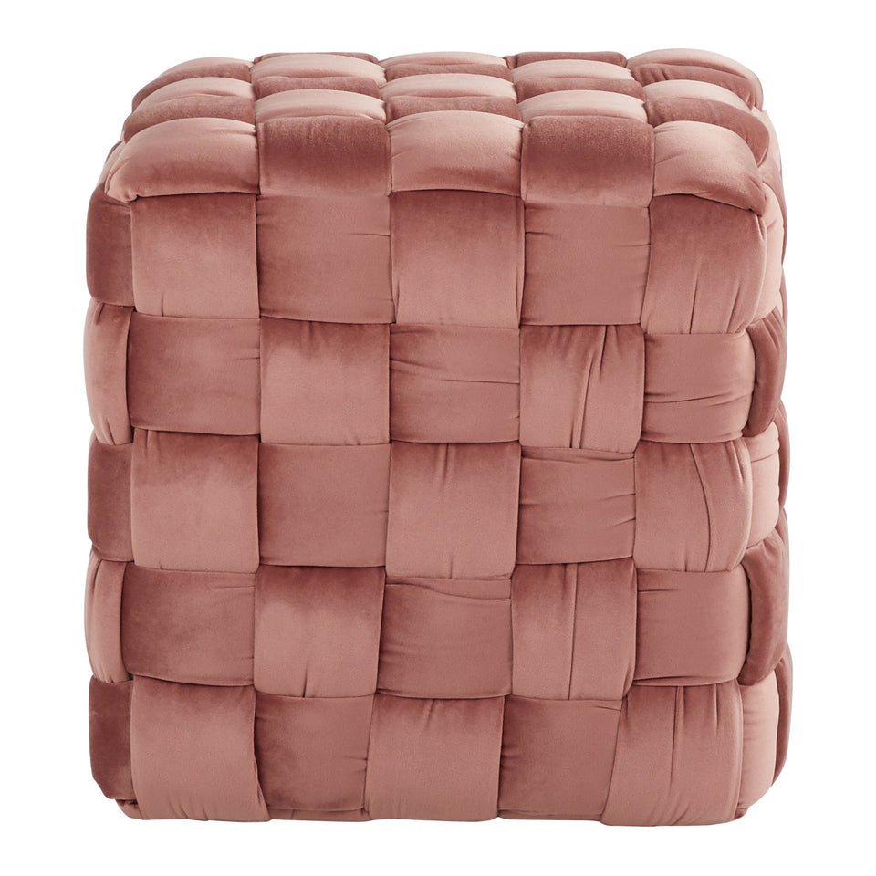 Braided Square 16" Ottoman