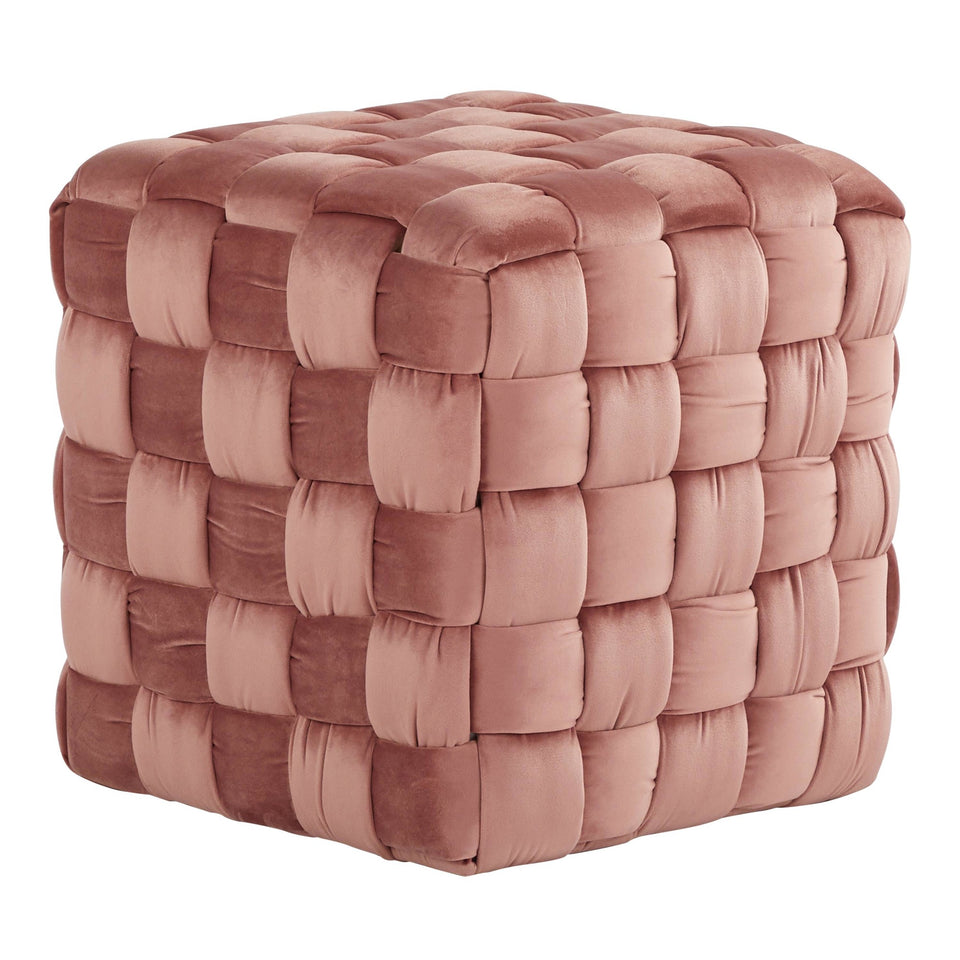 Braided Square 16" Ottoman