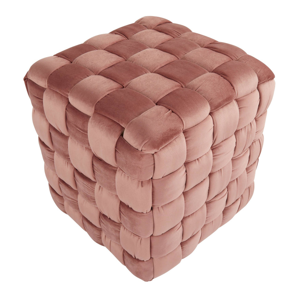 Braided Square 16" Ottoman