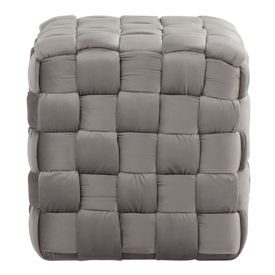 Braided Square 16" Ottoman