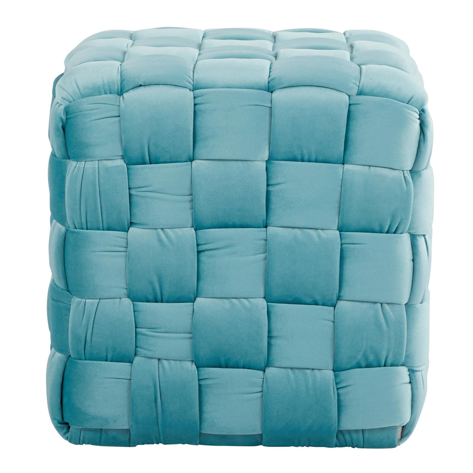 Braided Square 16" Ottoman