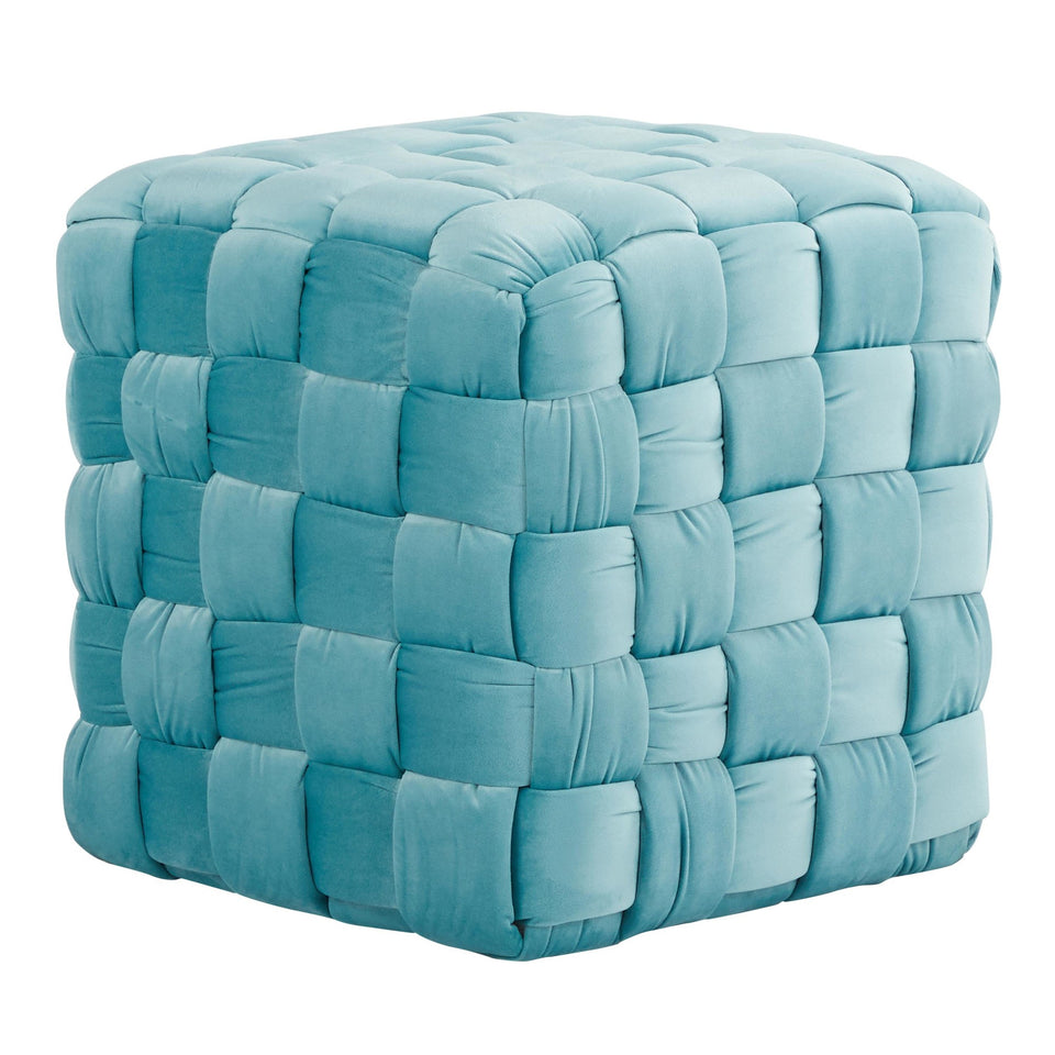 Braided Square 16" Ottoman