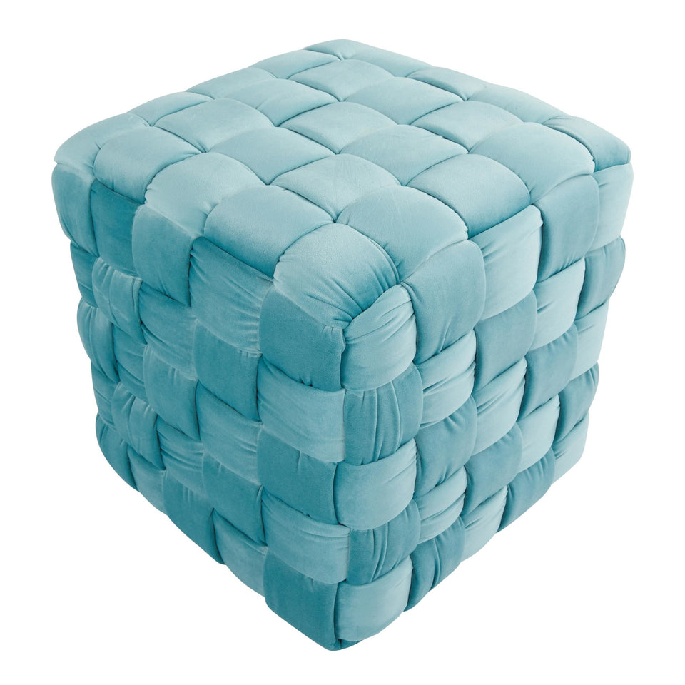 Braided Square 16" Ottoman