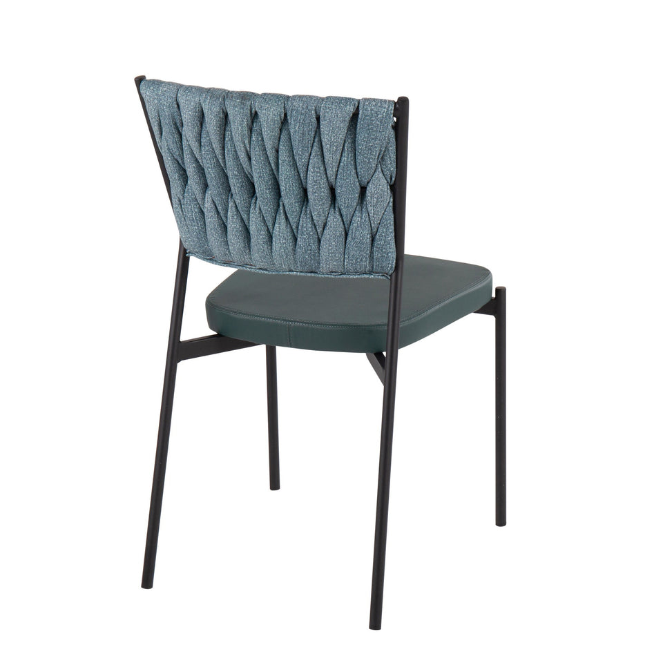 Braided Tania Chair - Set of 2