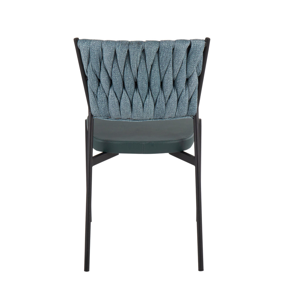 Braided Tania Chair - Set of 2