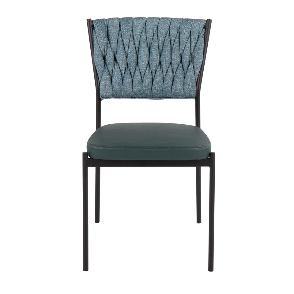 Braided Tania Chair - Set of 2