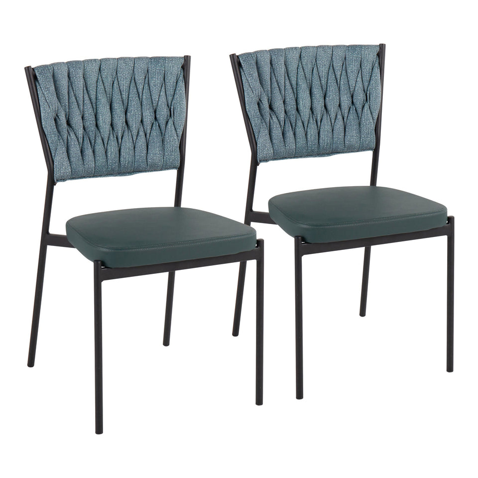 Braided Tania Chair - Set of 2