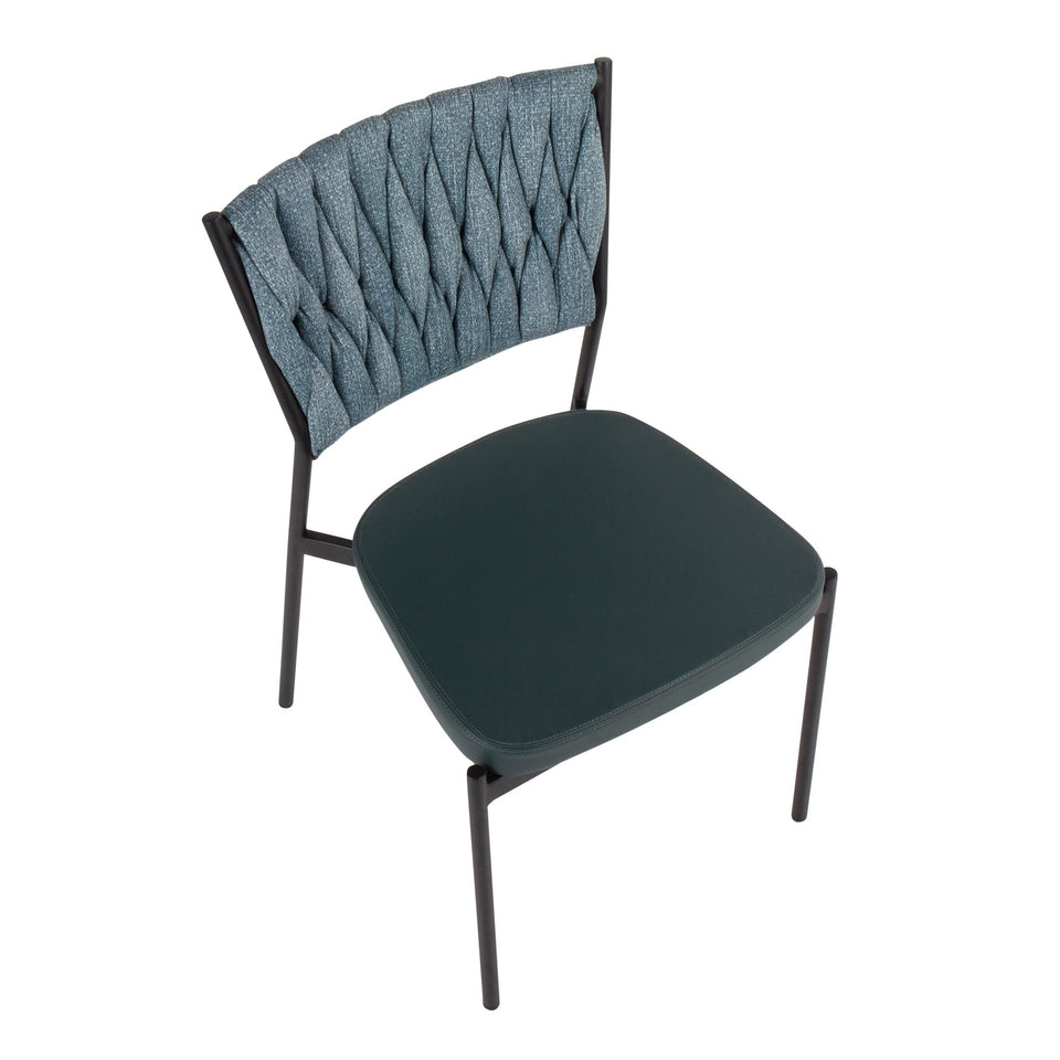 Braided Tania Chair - Set of 2