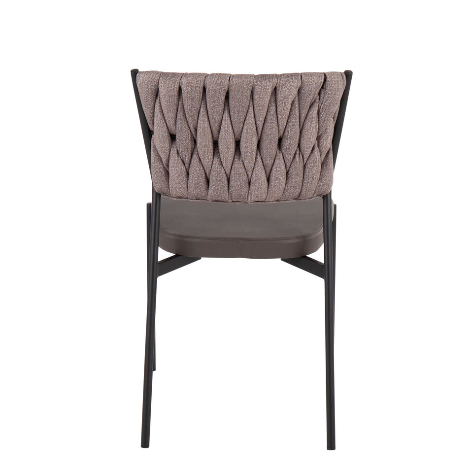 Braided Tania Chair - Set of 2
