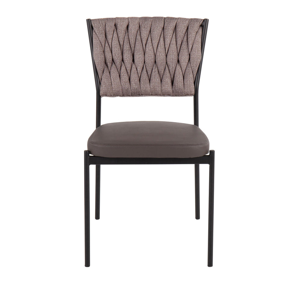 Braided Tania Chair - Set of 2