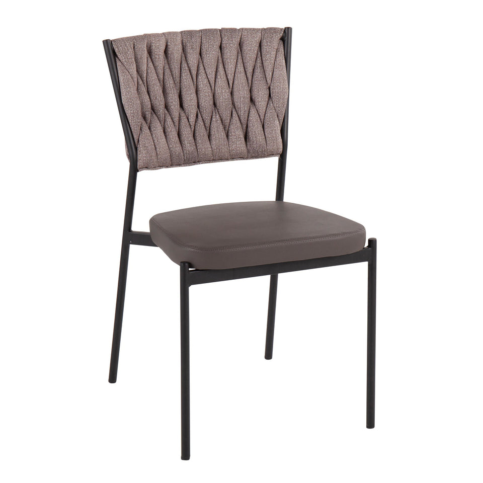 Braided Tania Chair - Set of 2