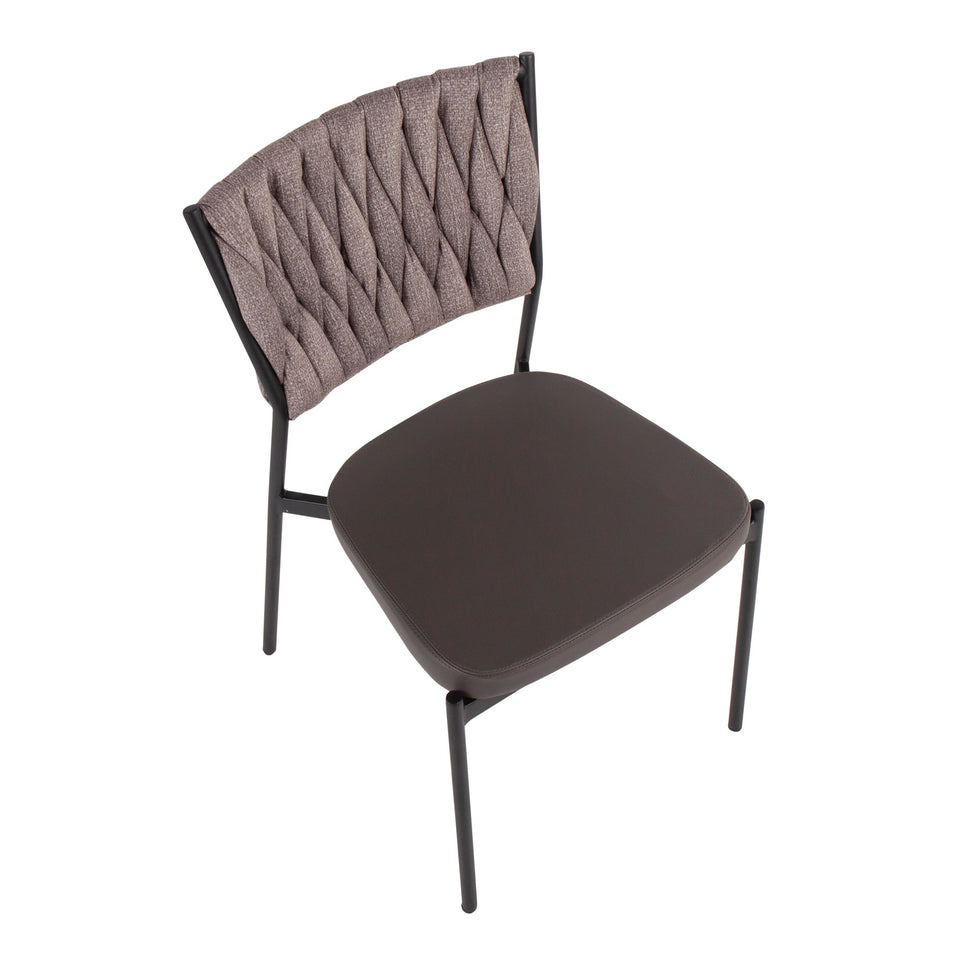 Braided Tania Chair - Set of 2