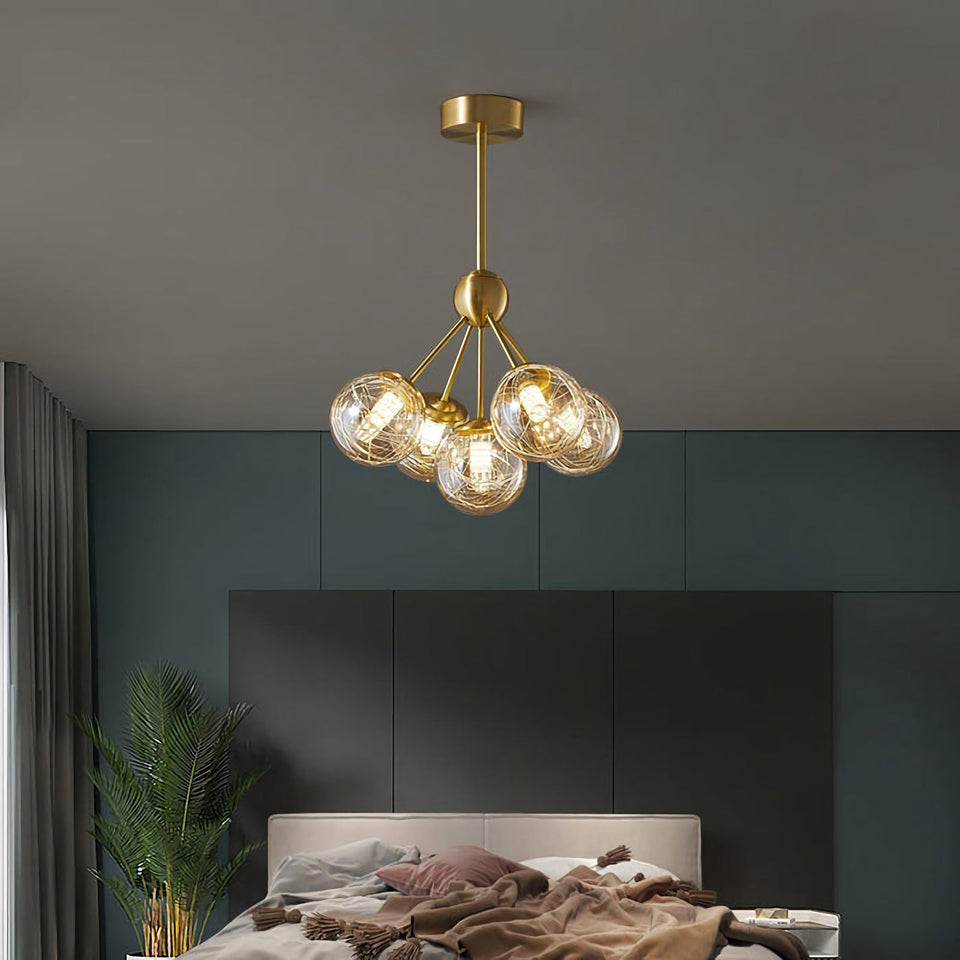 Bubble Rhizome Ceiling Light