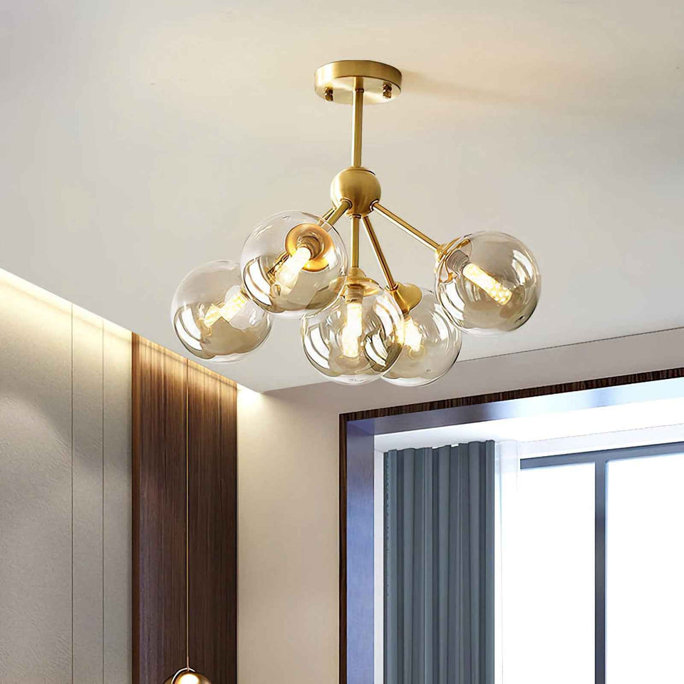 Bubble Rhizome Ceiling Light