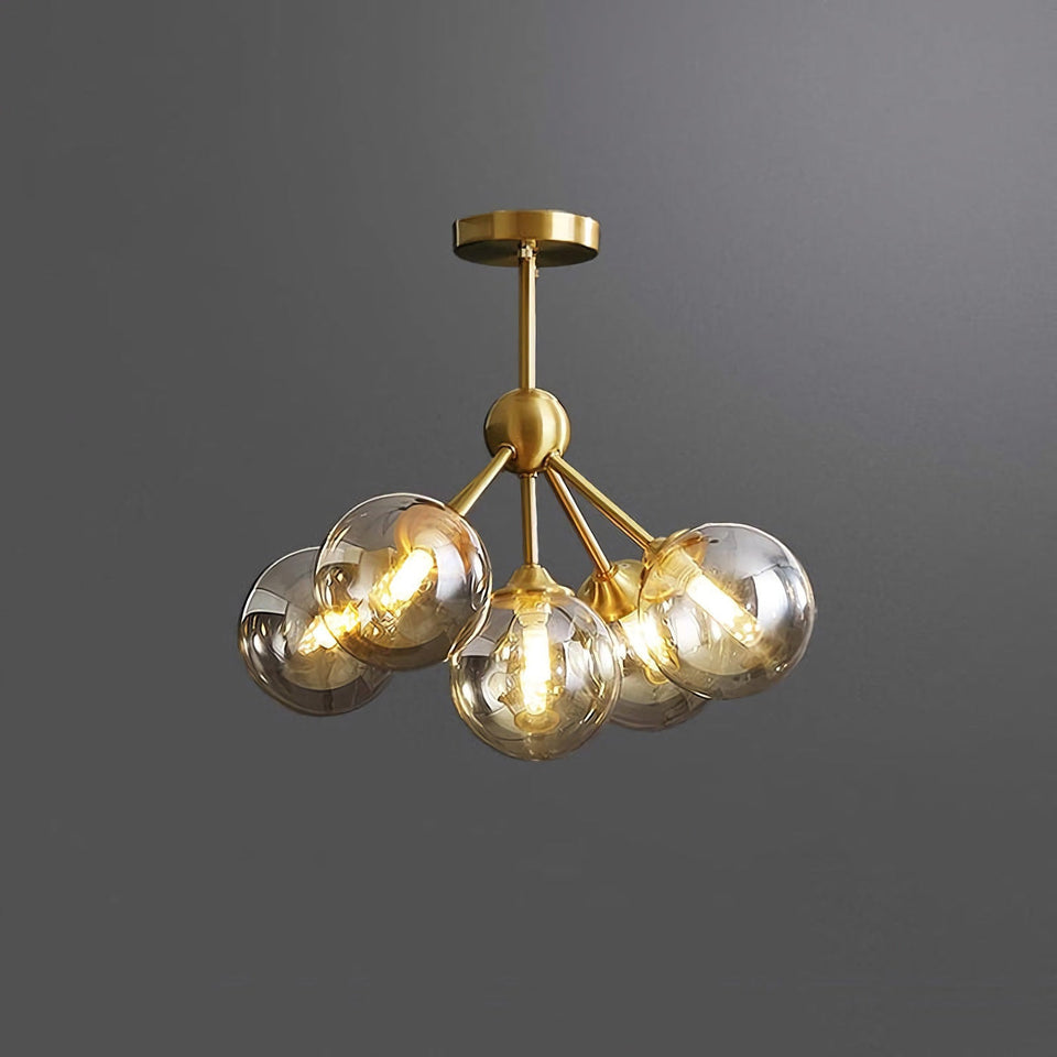 Bubble Rhizome Ceiling Light