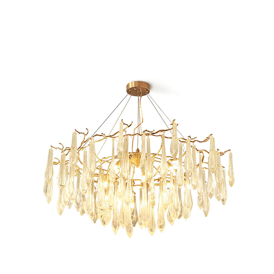 Branchs Brass Chandelier