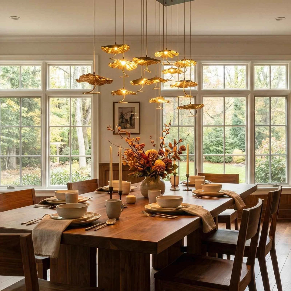 Brass Aviary Constellation Chandelier