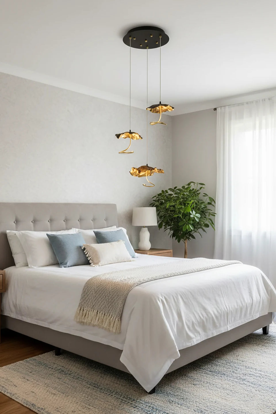 Brass Aviary Constellation Chandelier