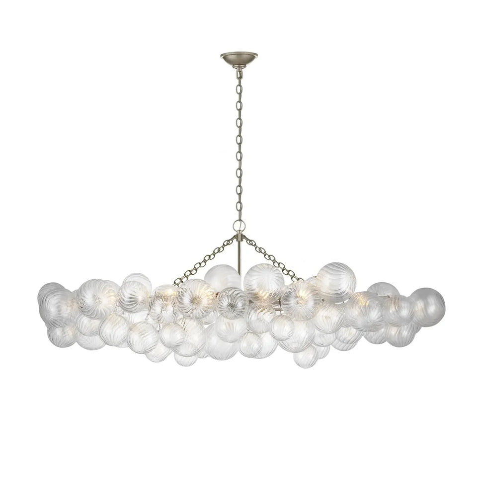 Bubbles Glass Ball Chandelier