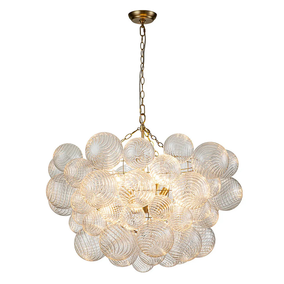 Bubbles Glass Ball Chandelier