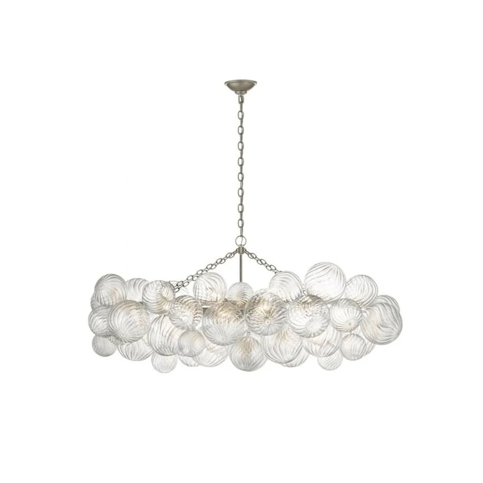 Bubbles Glass Ball Chandelier