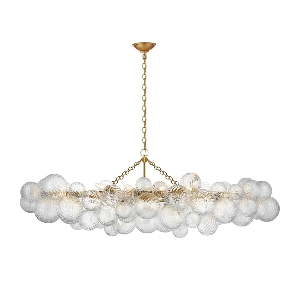 Bubbles Glass Ball Chandelier