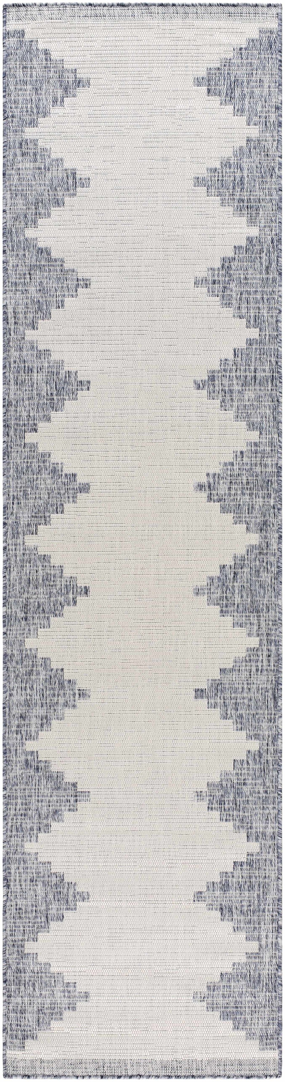 Djugun Blue Outdoor Rug - Clearance
