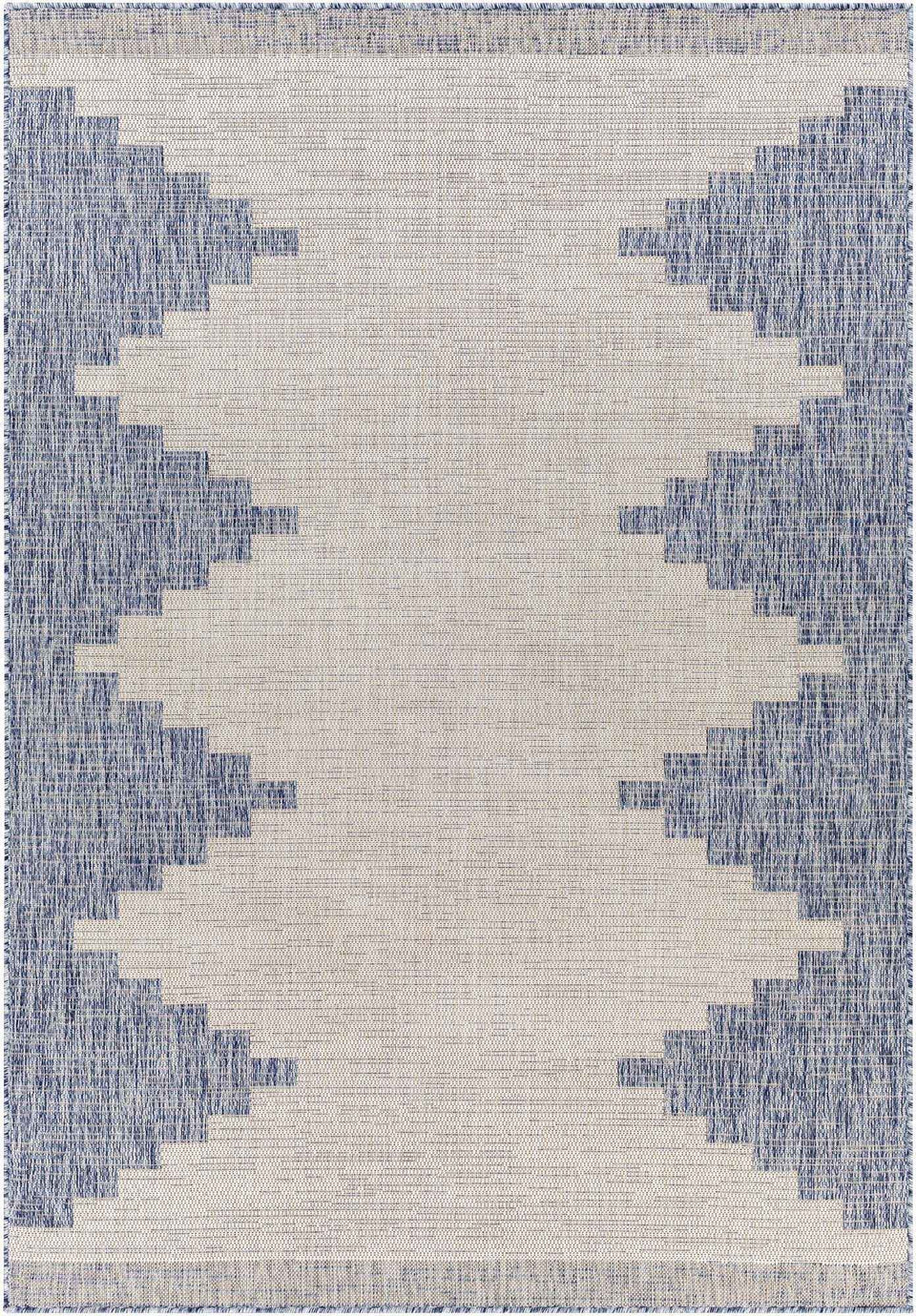 Djugun Blue Outdoor Rug - Clearance