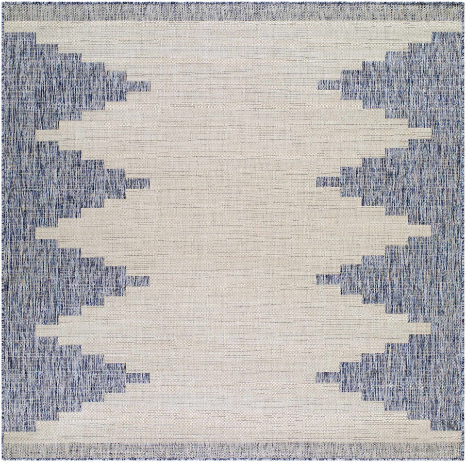 Djugun Blue Outdoor Rug - Clearance