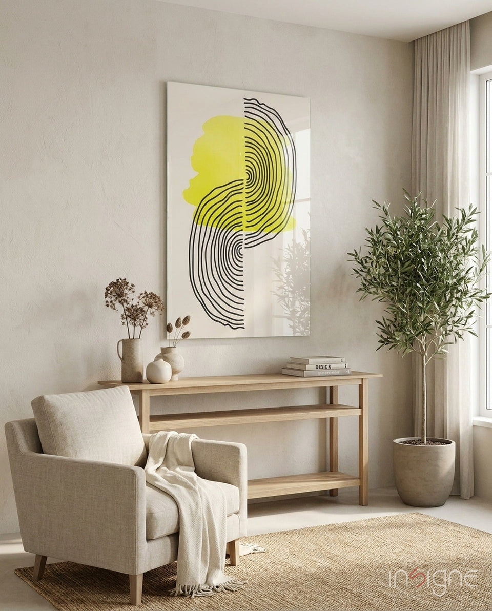 Abstract Sun Glass Wall Art