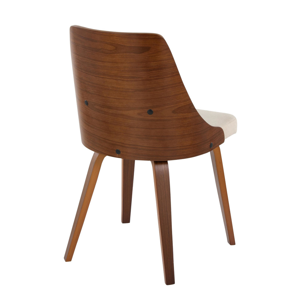 Anabelle Bent Wood Chair - Set of 2