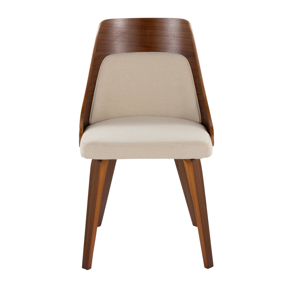 Anabelle Bent Wood Chair - Set of 2