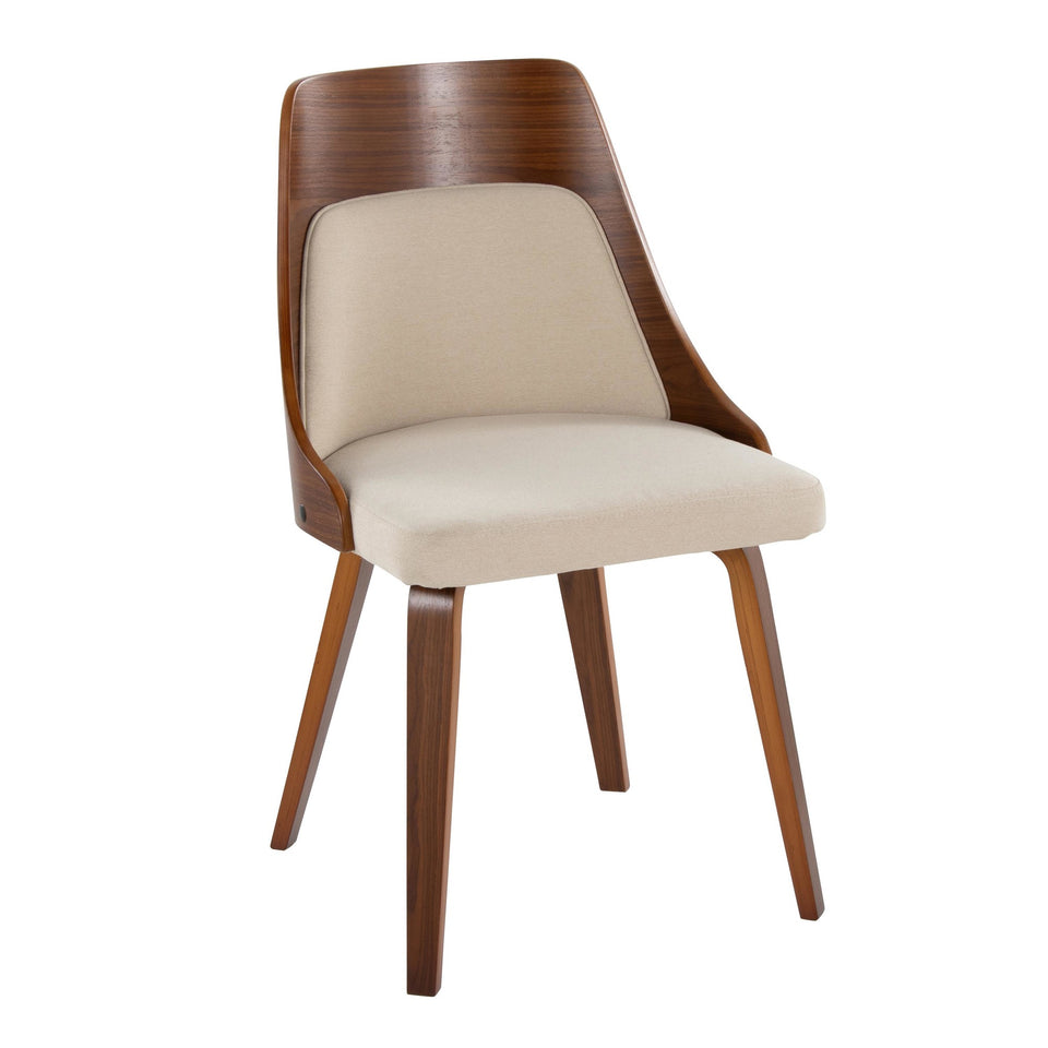 Anabelle Bent Wood Chair - Set of 2