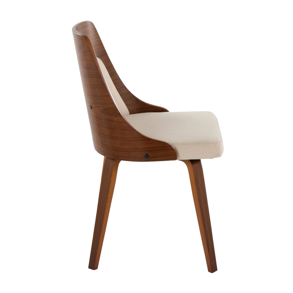 Anabelle Bent Wood Chair - Set of 2