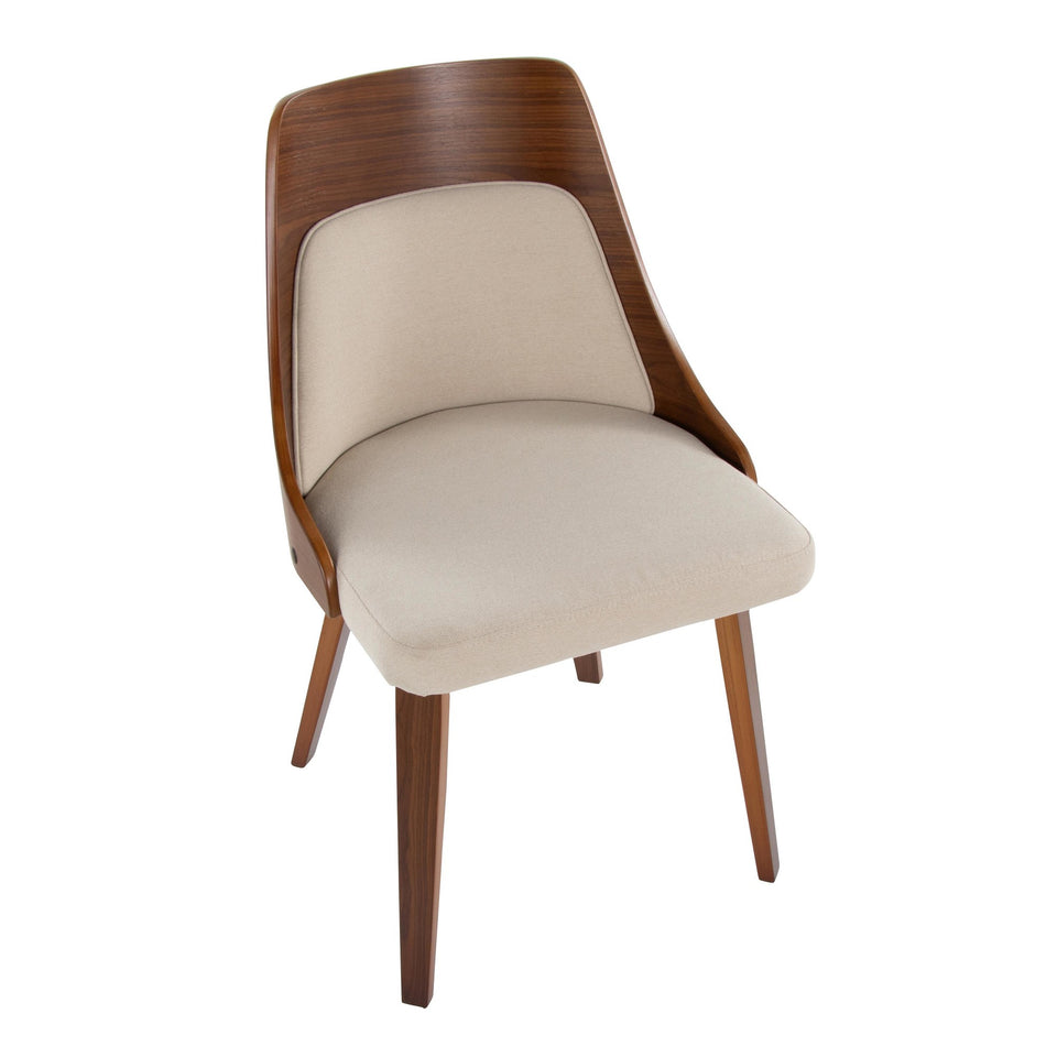 Anabelle Bent Wood Chair - Set of 2