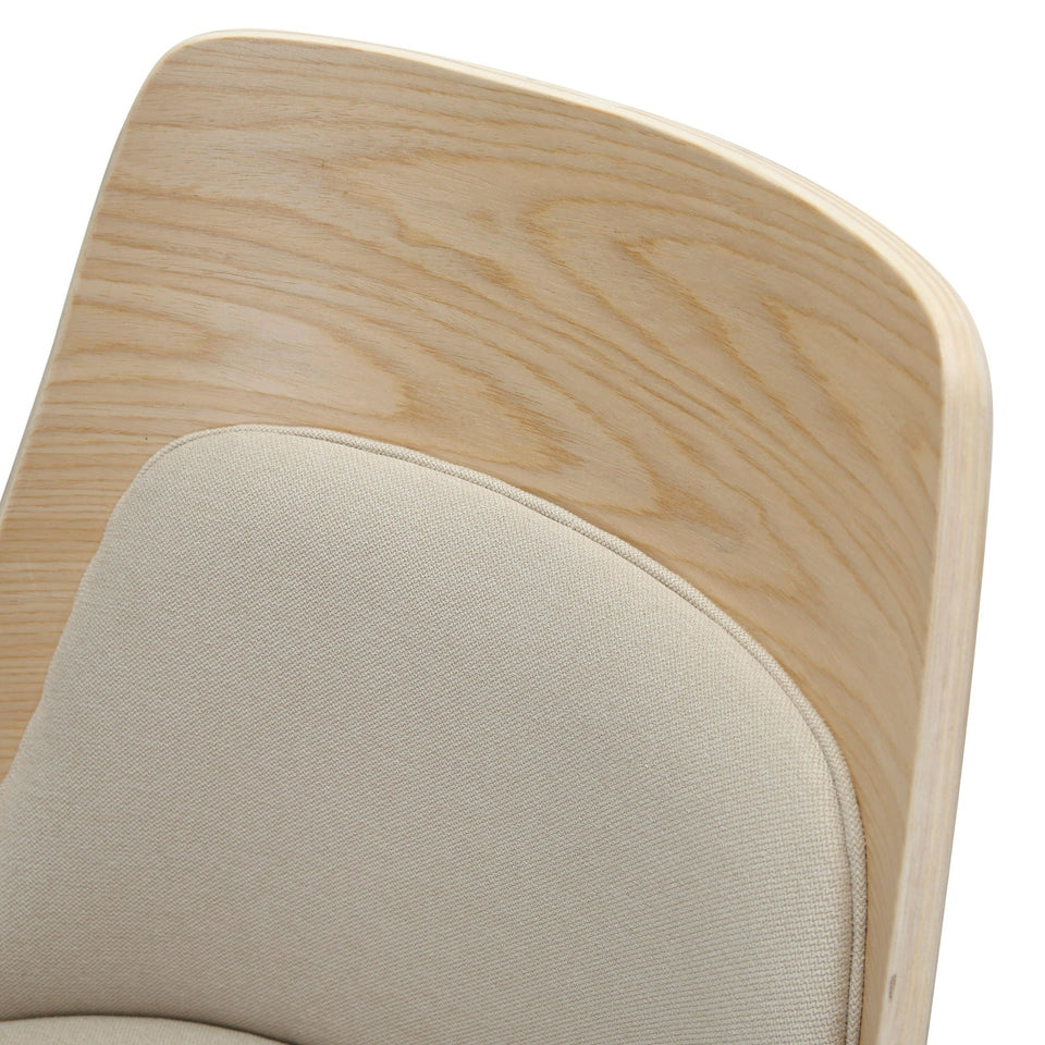 Anabelle Bent Wood Chair - Set of 2