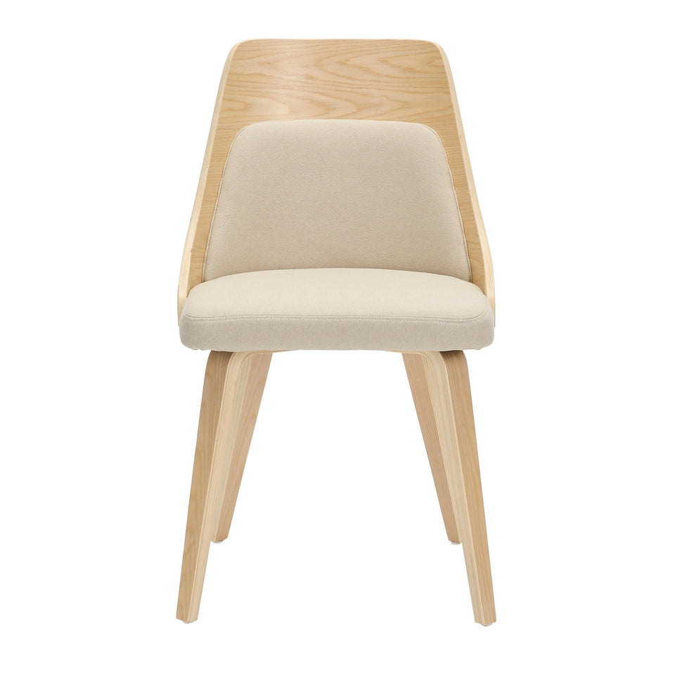 Anabelle Bent Wood Chair - Set of 2