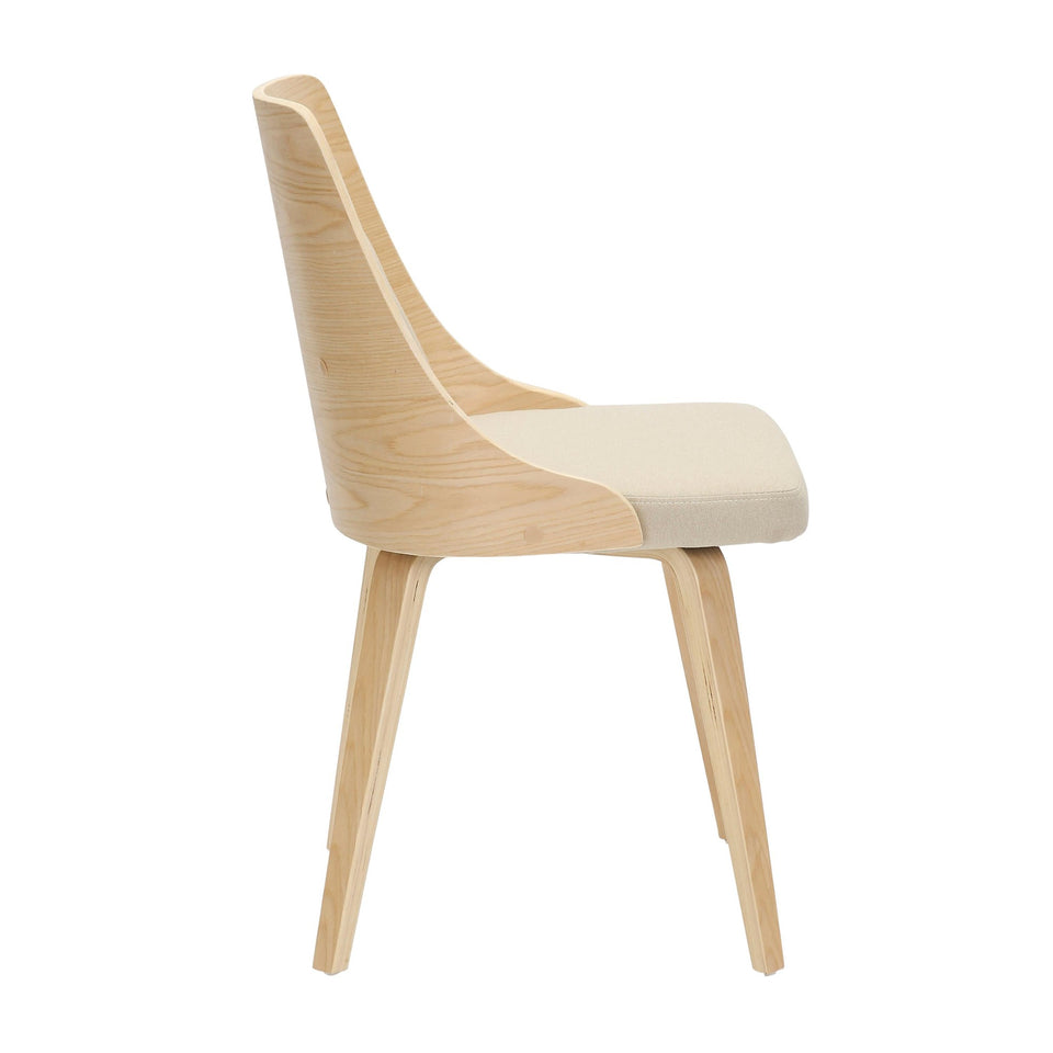 Anabelle Bent Wood Chair - Set of 2