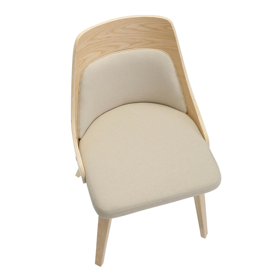 Anabelle Bent Wood Chair - Set of 2