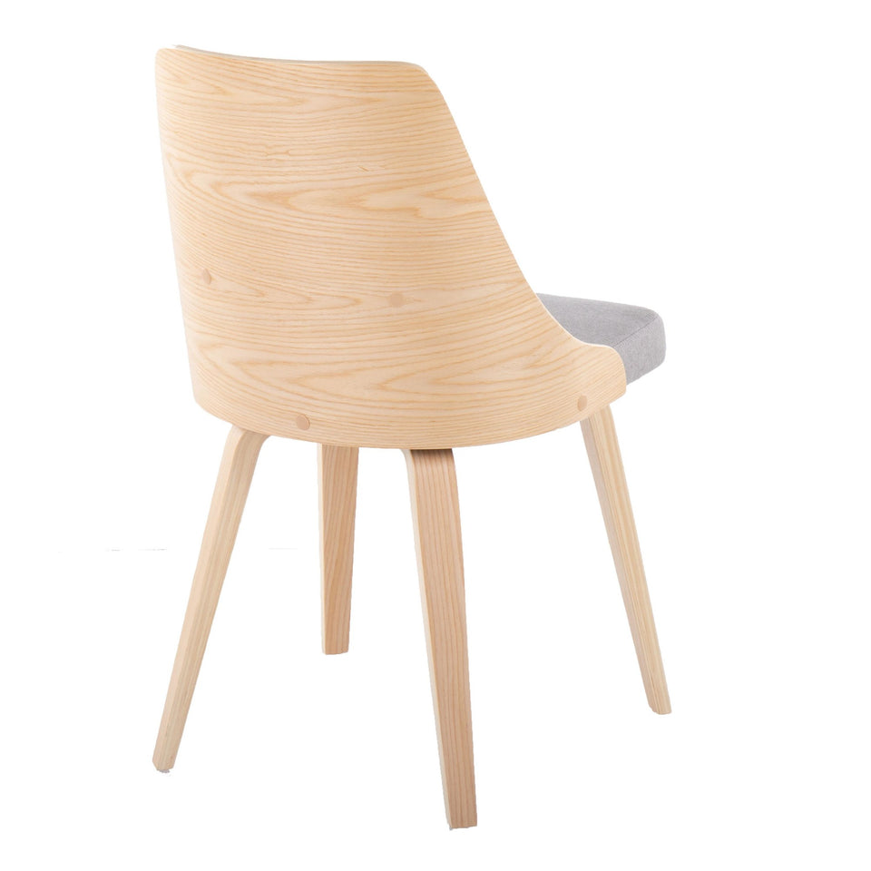 Anabelle Bent Wood Chair - Set of 2
