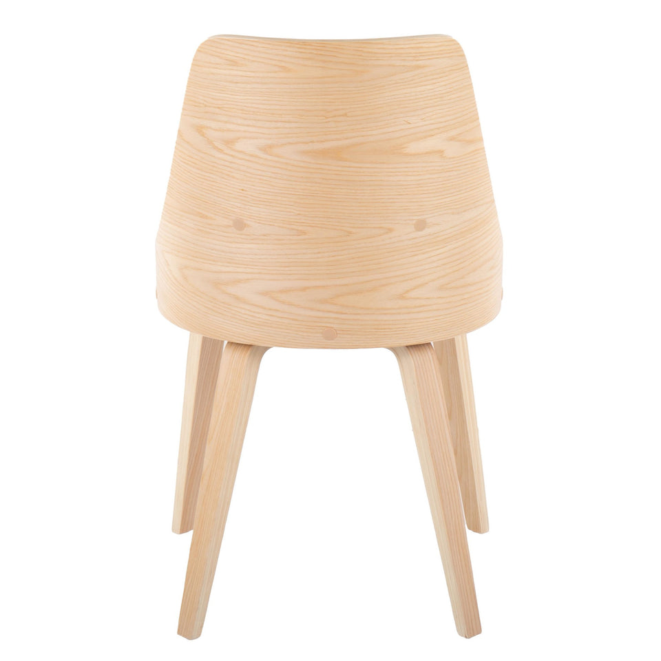 Anabelle Bent Wood Chair - Set of 2
