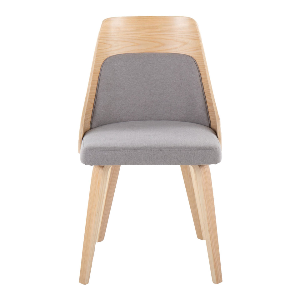 Anabelle Bent Wood Chair - Set of 2