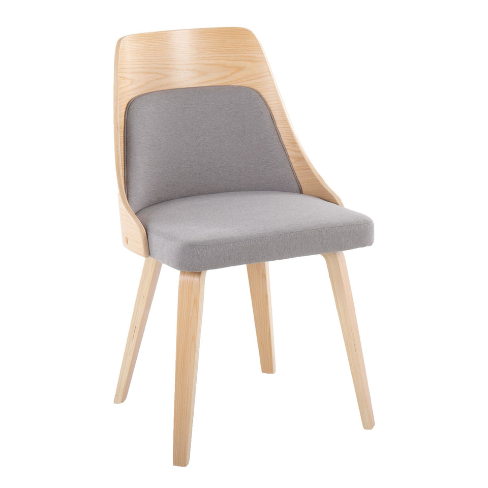 Anabelle Bent Wood Chair - Set of 2