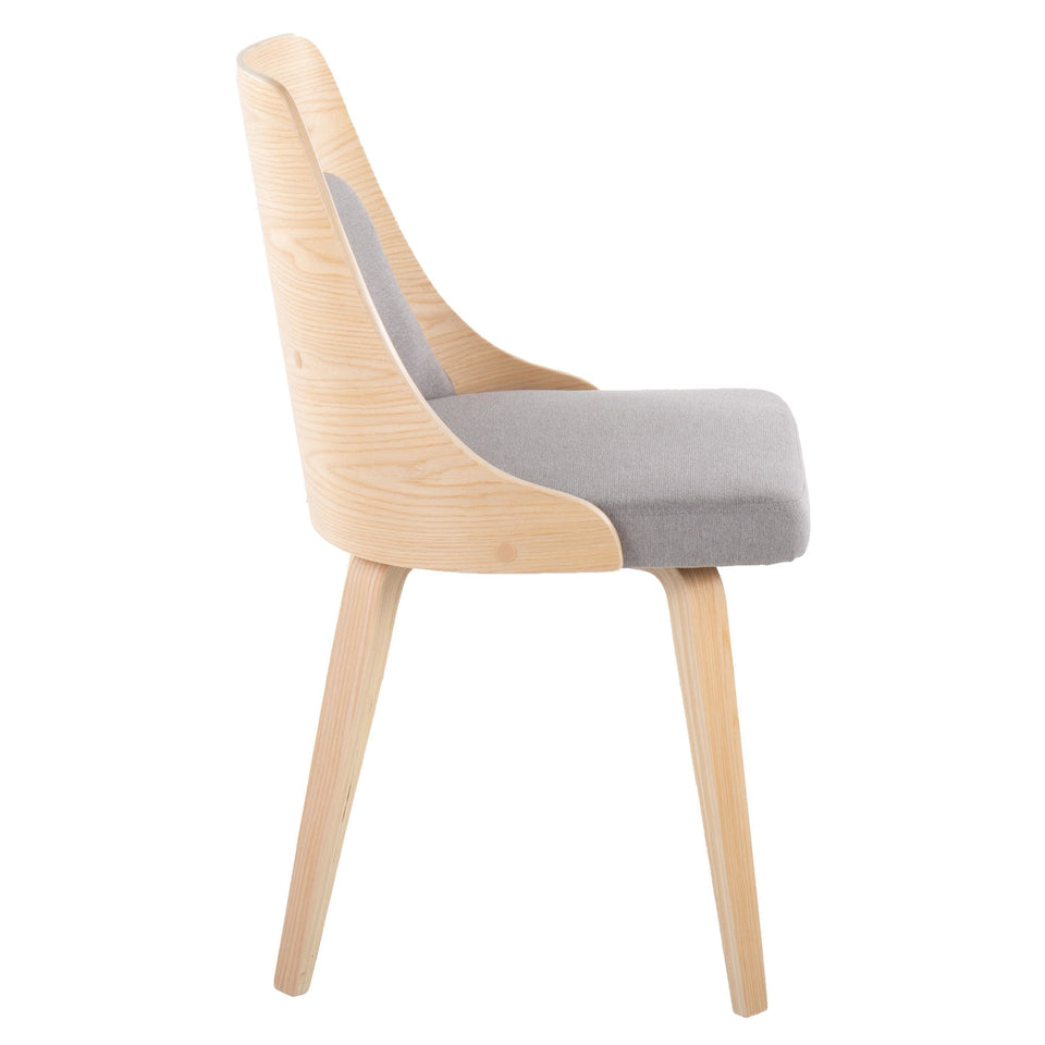 Anabelle Bent Wood Chair - Set of 2