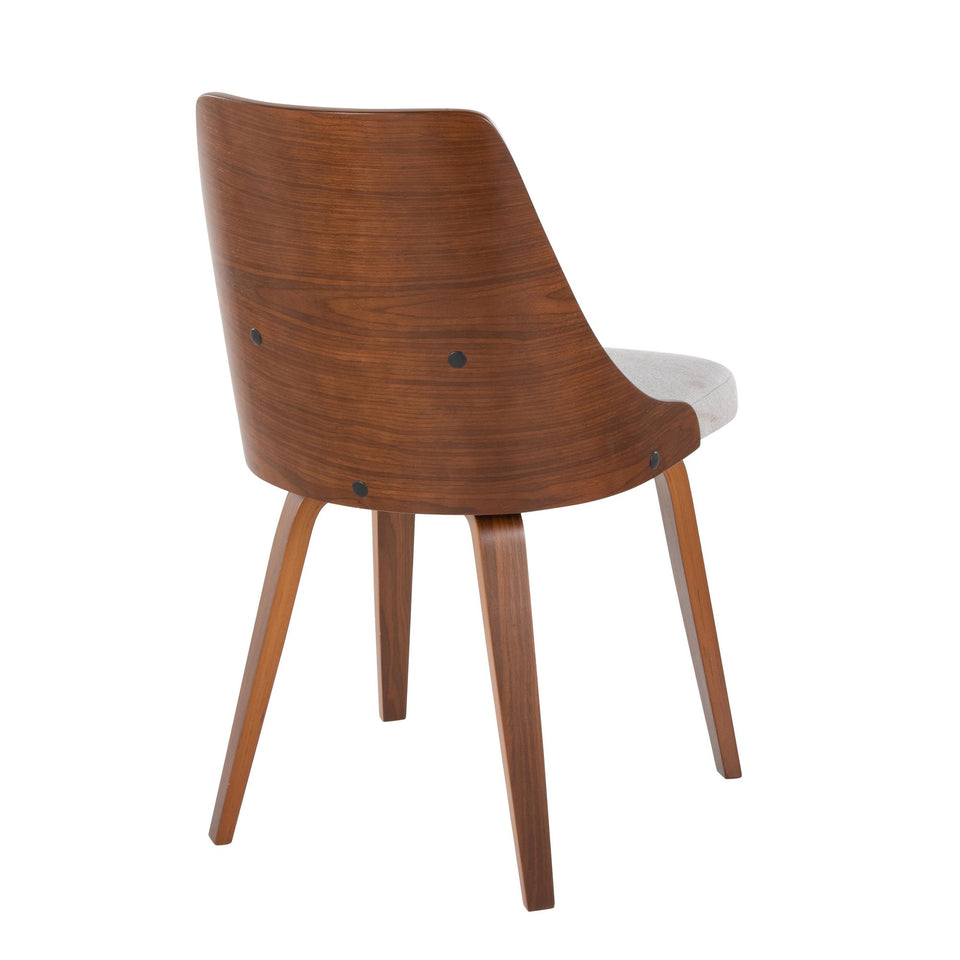 Anabelle Bent Wood Chair - Set of 2
